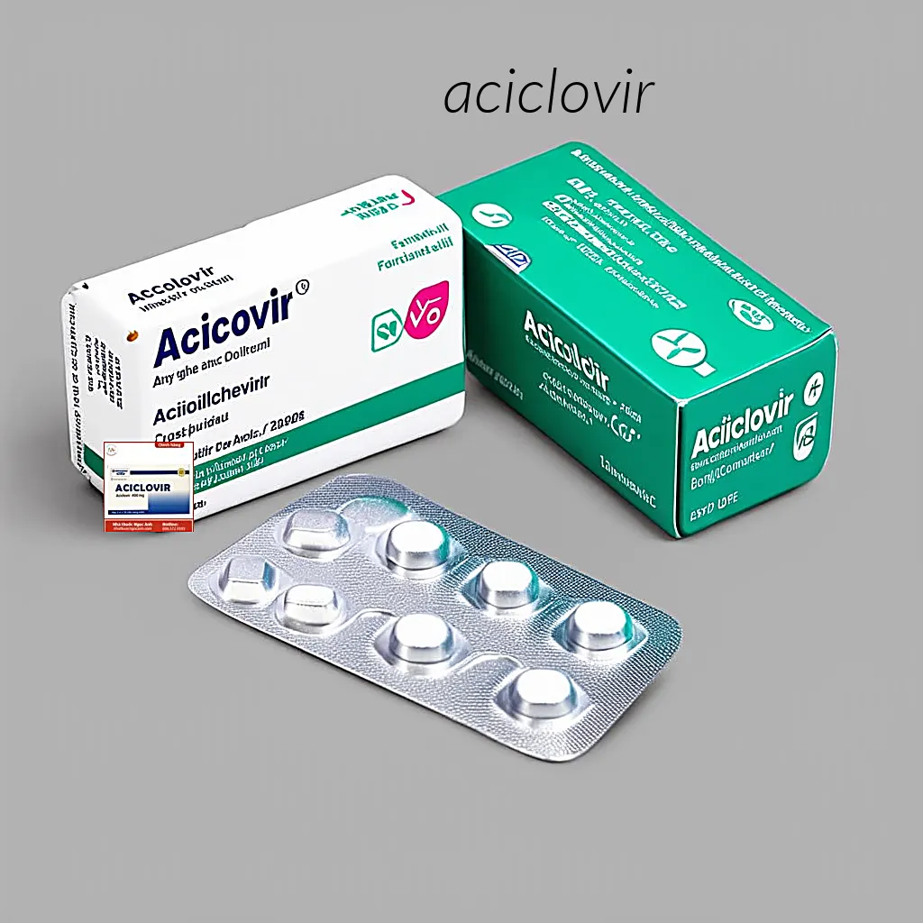 Donde comprar aciclovir en pastillas